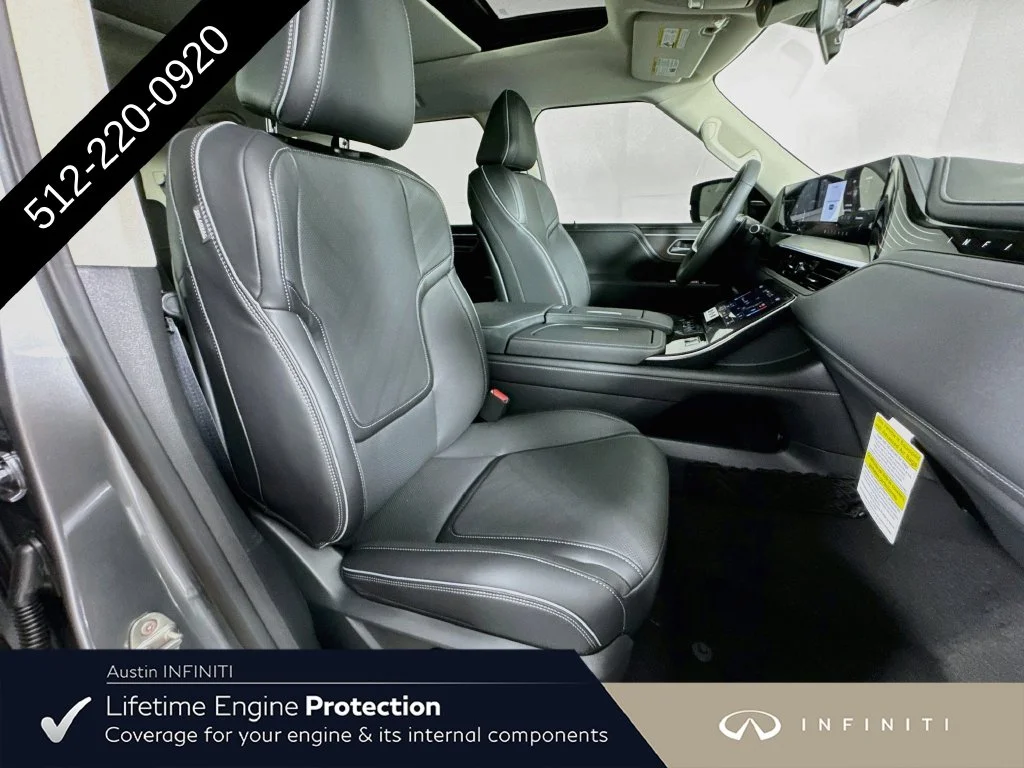 New 2027 Silver INFINITI LUXE image 38