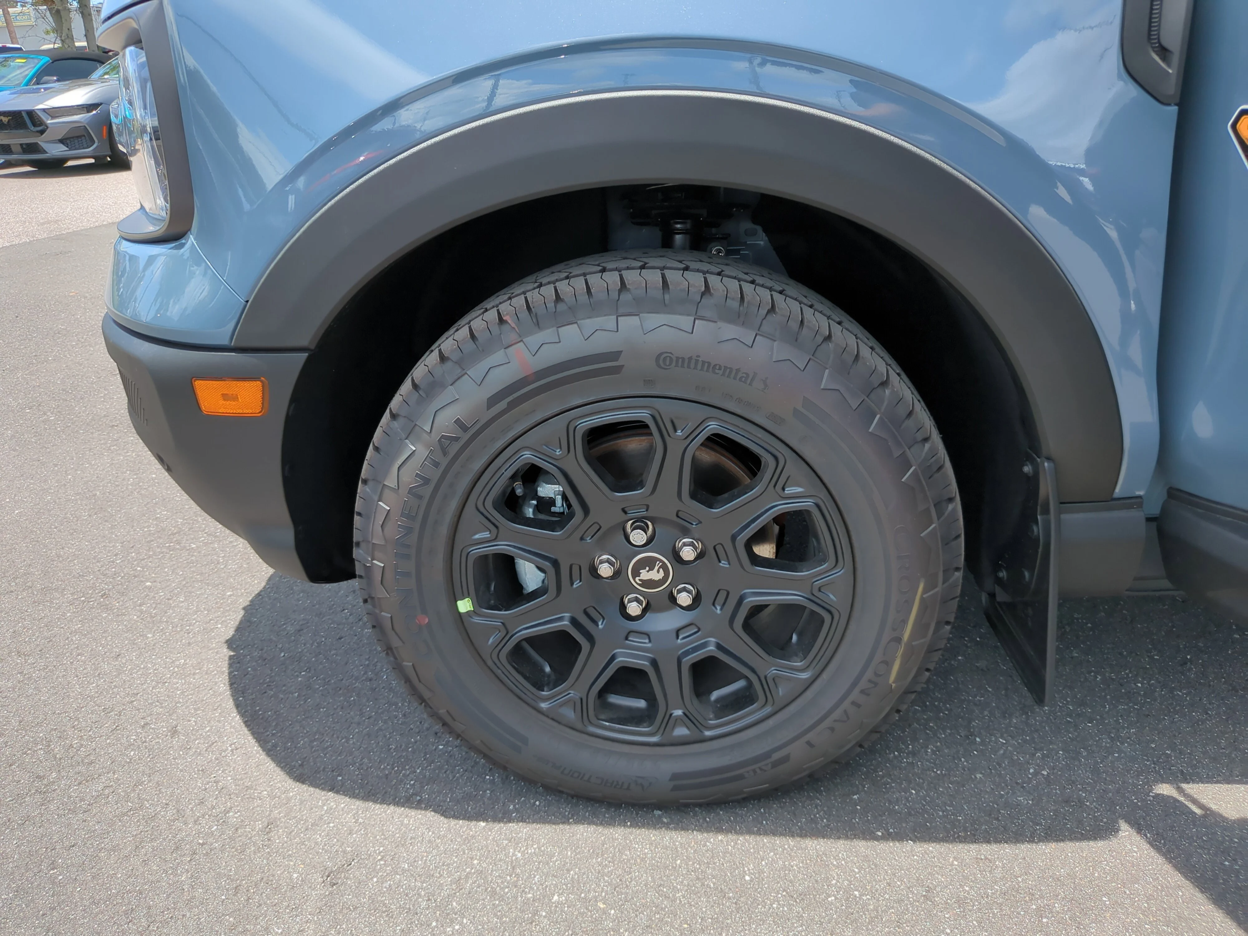 New 2026 Azure Gray Metallic Tri-Coat Ford Badlands® image 34