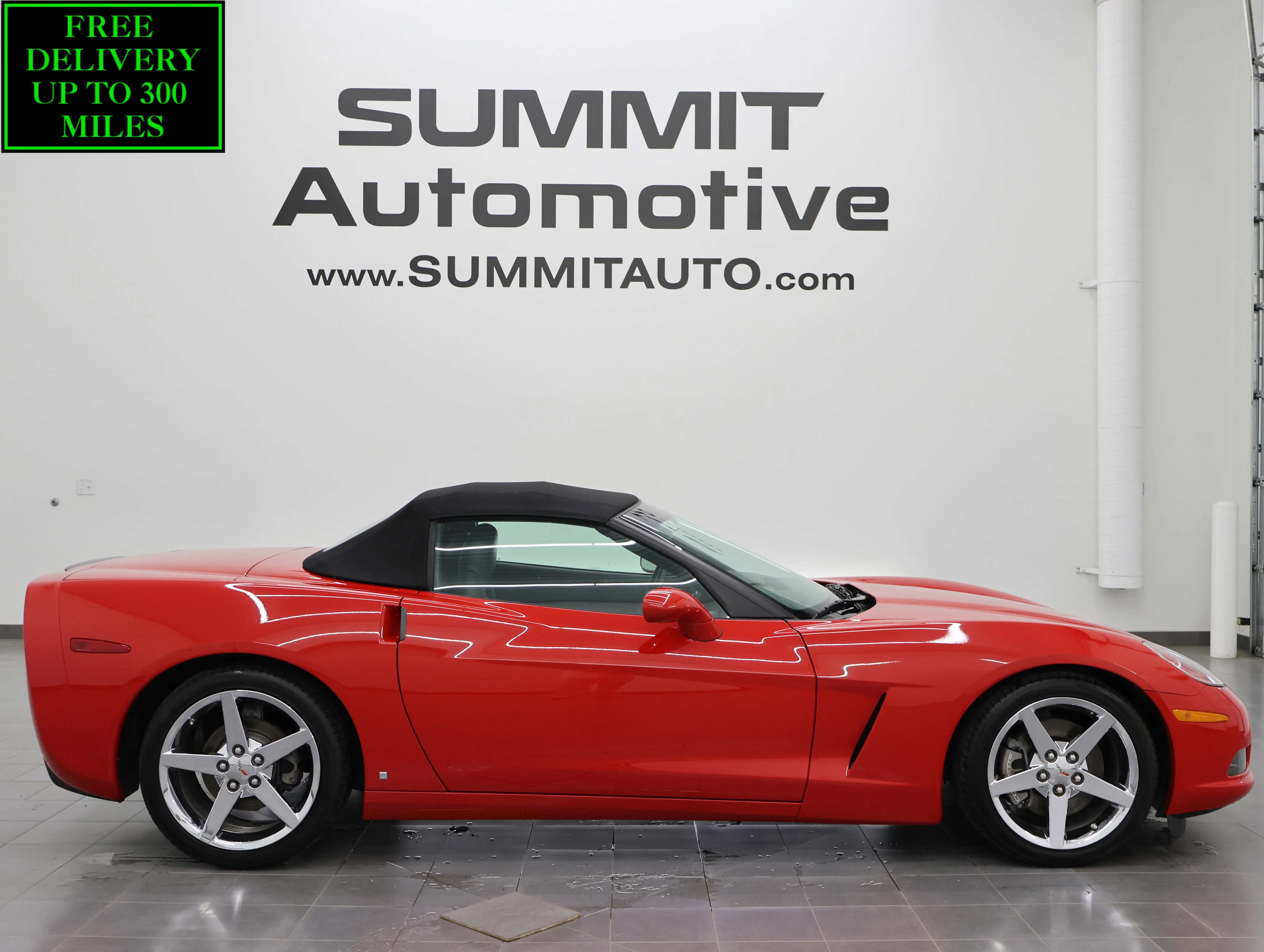 2008 Chevrolet Corvette Convertible's photo