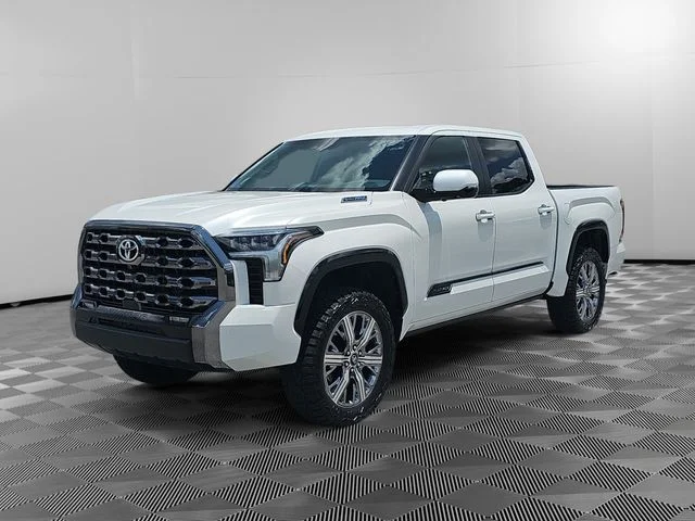 2026 Toyota Tundra Platinum Hybrid 4WD CrewMax 5.5' Bed's photo