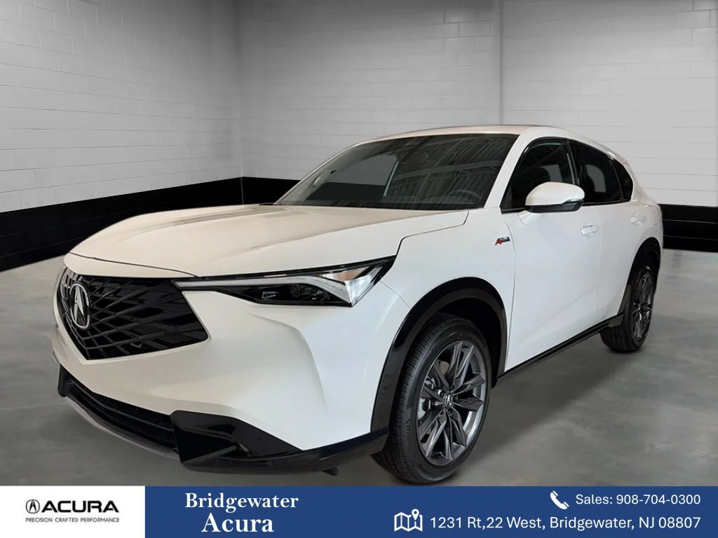 New 2026 Platinum White Pearl Acura w/A-Spec Package image 1