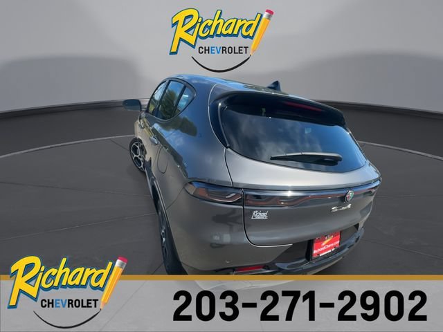 Used 2024 Gray Alfa Romeo Ti EAWD image 6