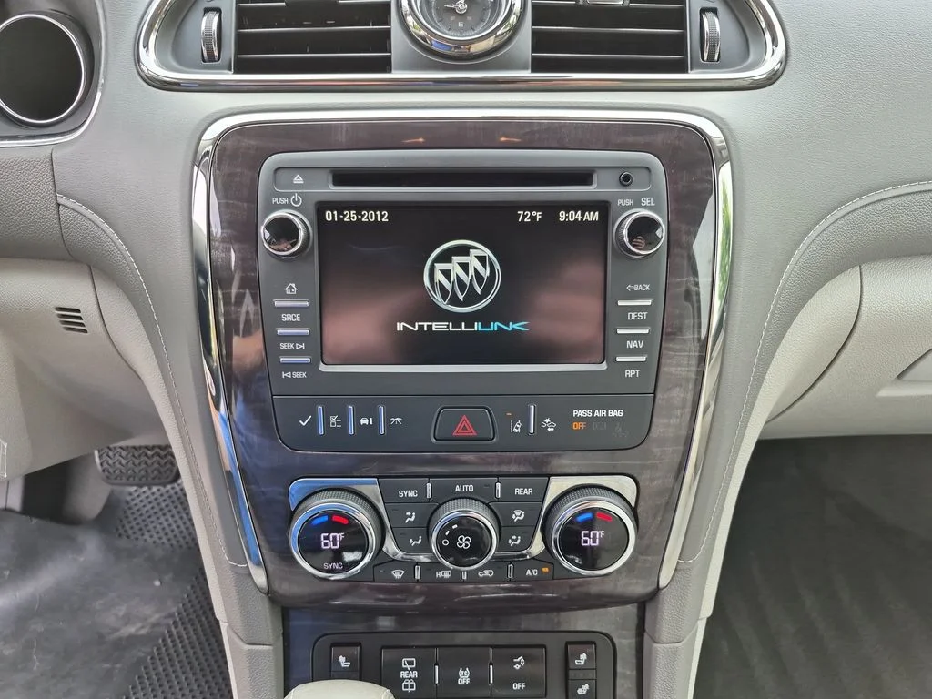 Used 2017 White Buick Leather Group image 26