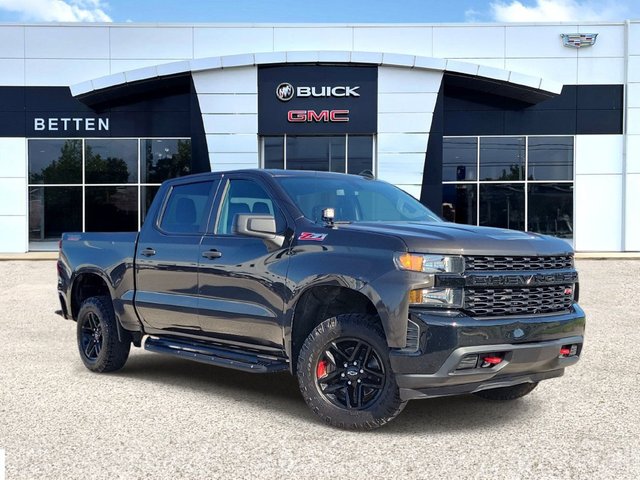 2021 Chevrolet Silverado 1500 Custom Trail Boss
