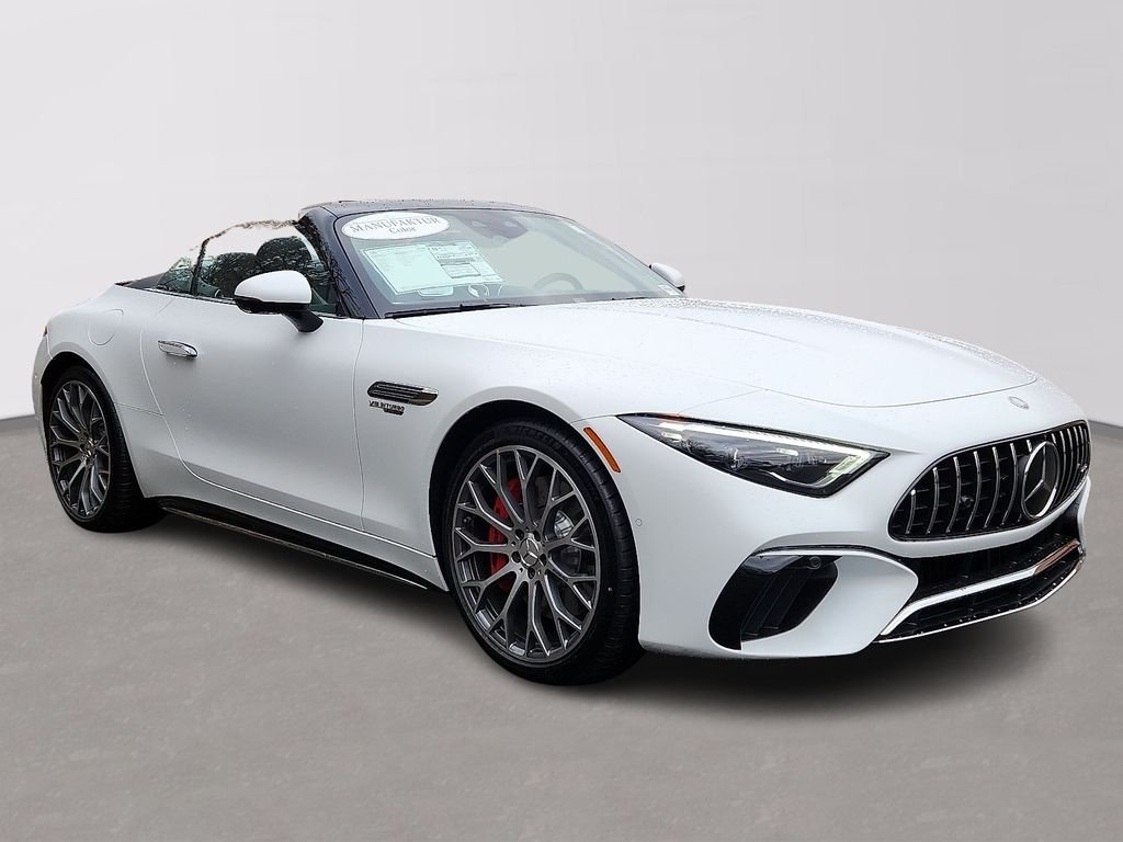 2026 Mercedes-Benz SL Mercedes-AMG