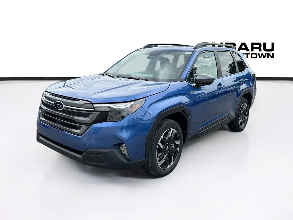 New 2026 DAYBREAK BLUE PEARL Subaru Premium Hybrid image 4