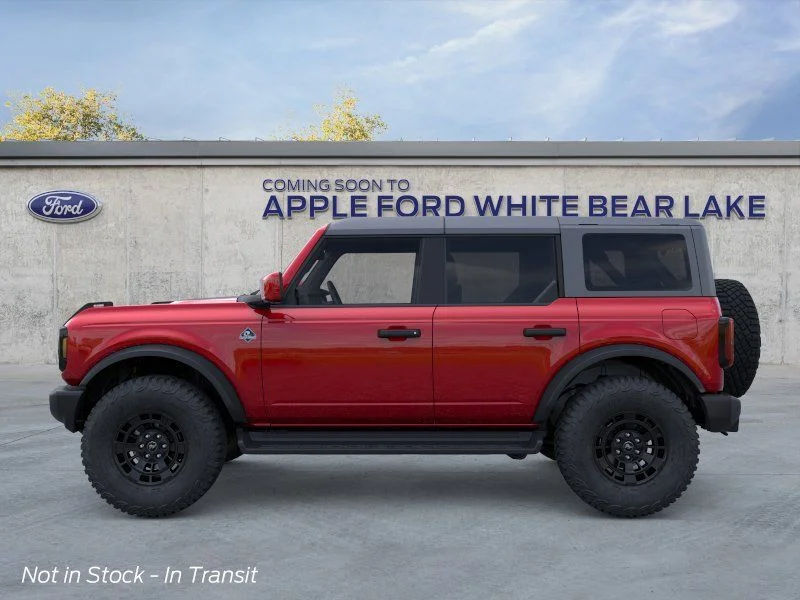 New 2026 Red Ford Outer Banks image 3
