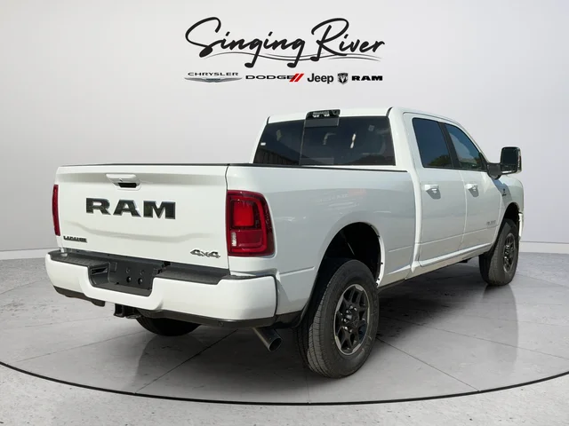 New 2027 Bright White Clearcoat RAM Laramie image 7