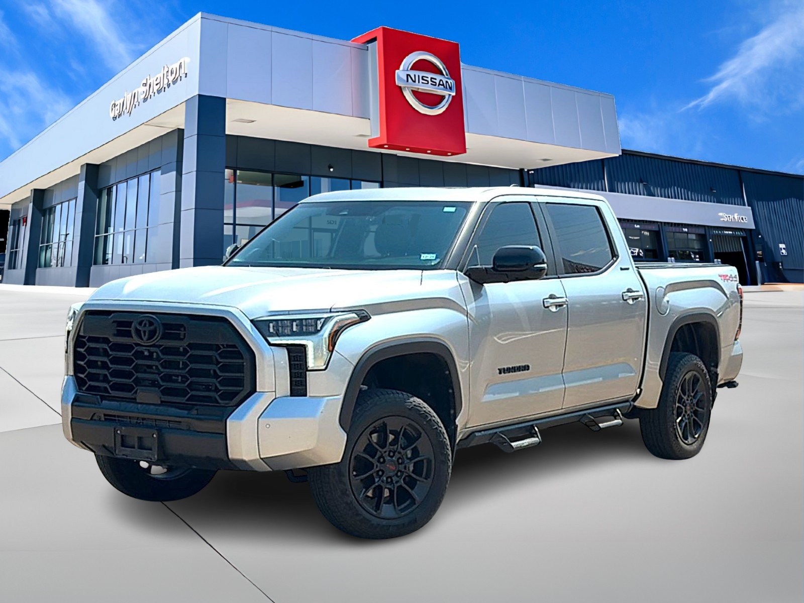 Used 2025 Celestial Silver Metallic Toyota Limited image 1
