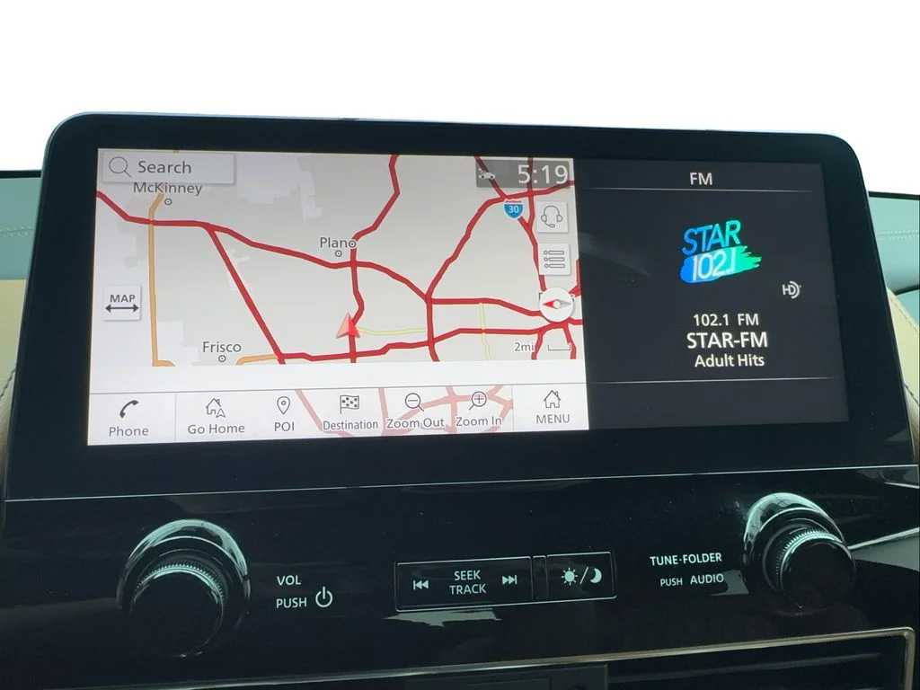 Used 2022 Black INFINITI Sensory image 35