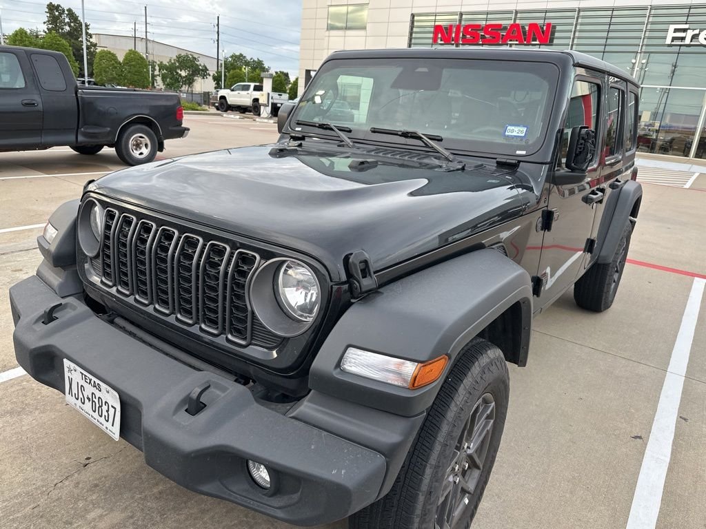 2025 Jeep Wrangler Sport S's photo