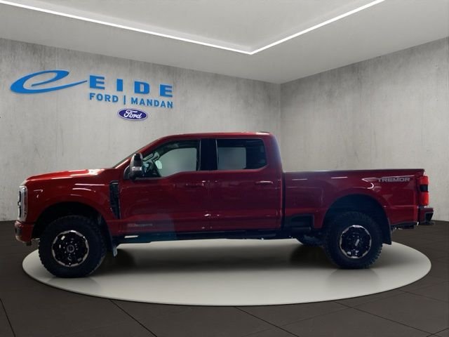 Used 2025 Red Ford Platinum image 2