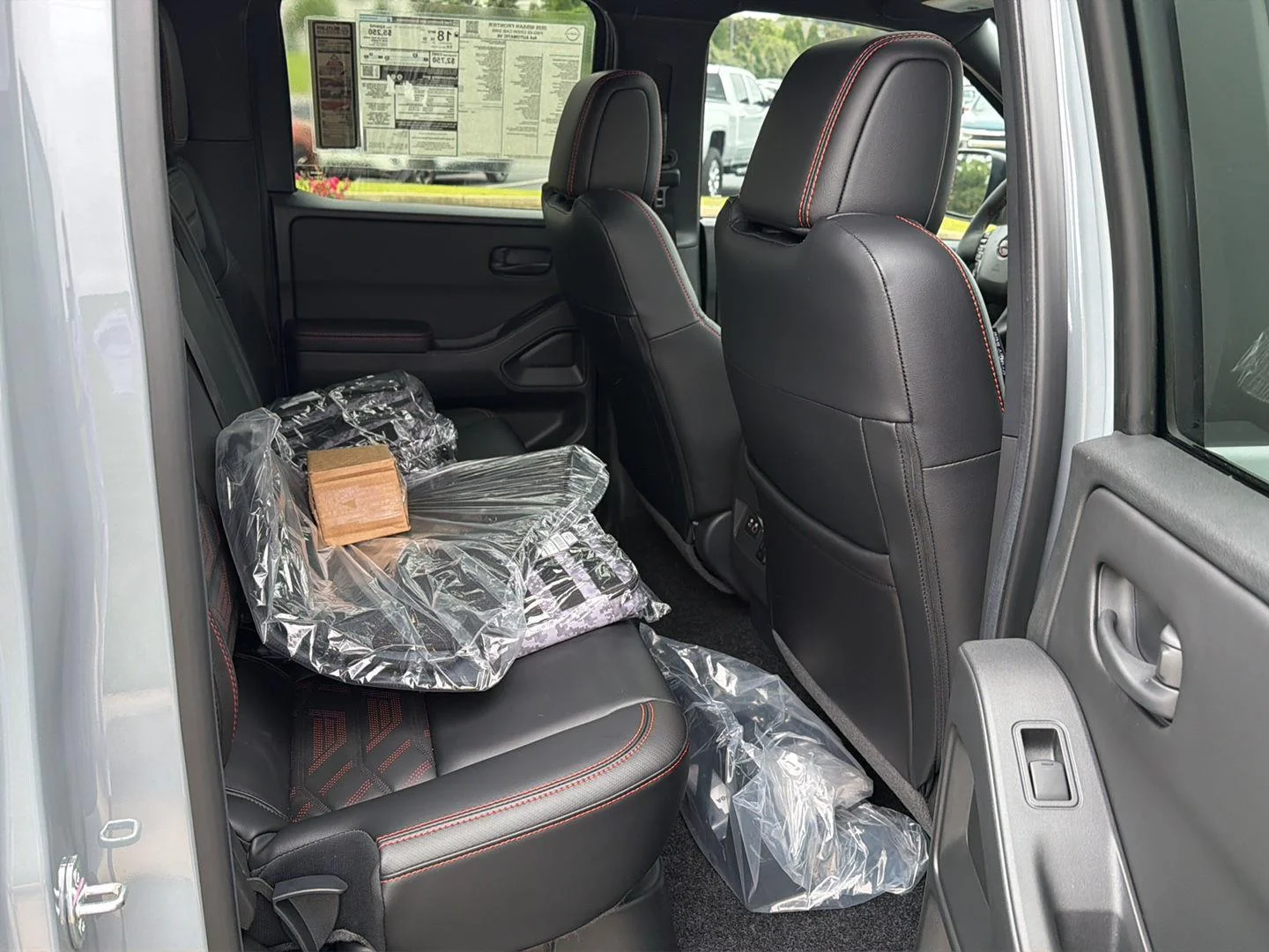 New 2026 Boulder Gray Pearl Nissan PRO-4X image 12
