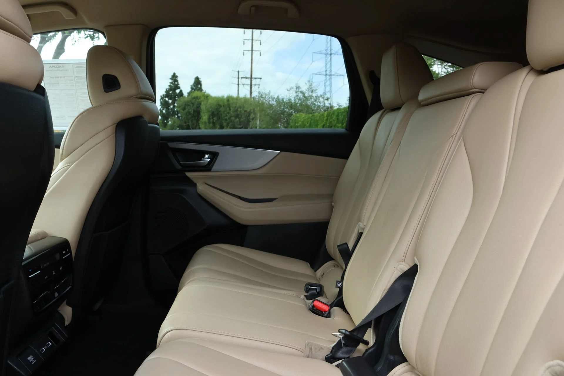 Certified Used 2024 Platinum White Pearl Acura MDX image 41