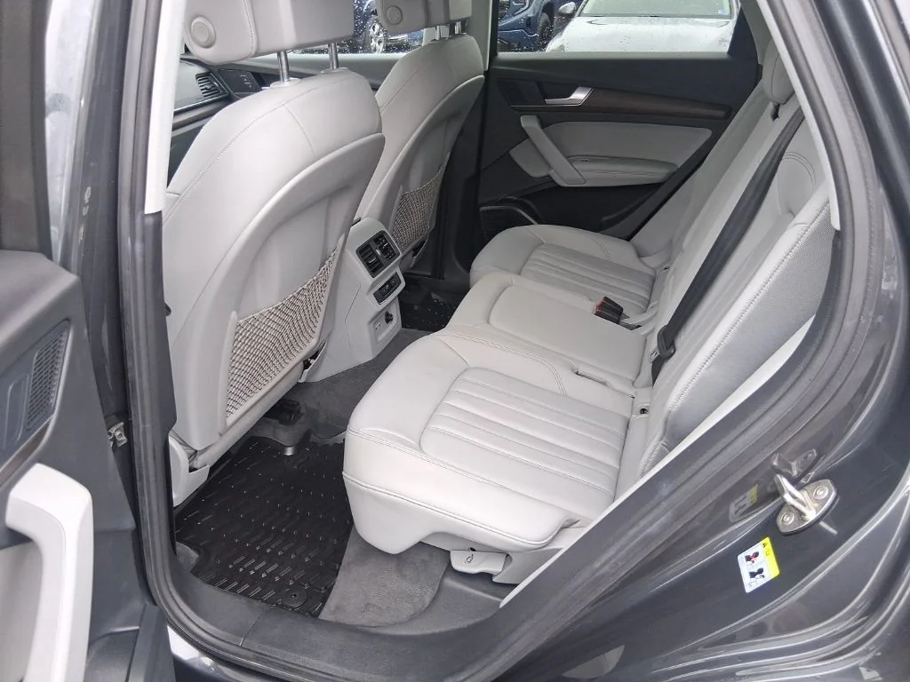 Used 2021 Gray Audi 45 Premium Plus image 9