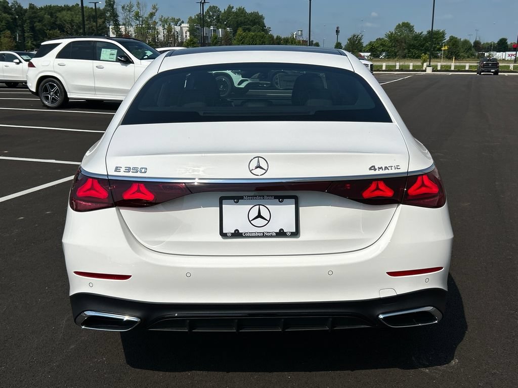 New 2026 Polar White Mercedes-Benz E 350 image 44