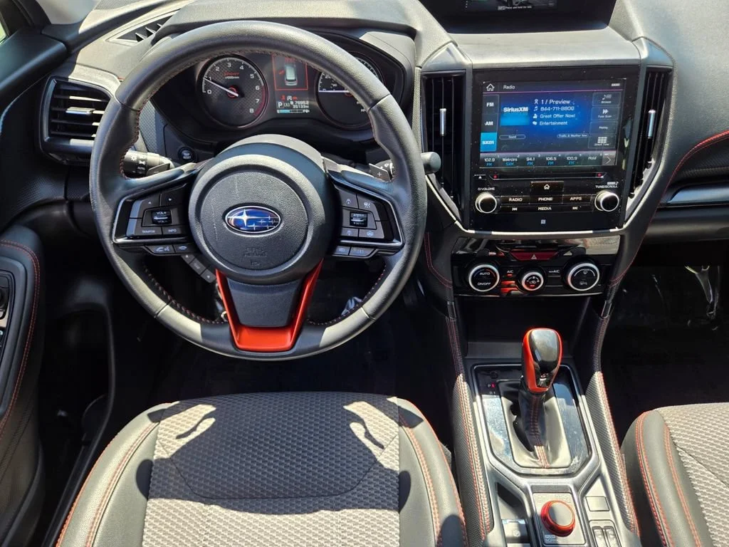 Used 2022 Ice Silver Metall Subaru Sport image 12
