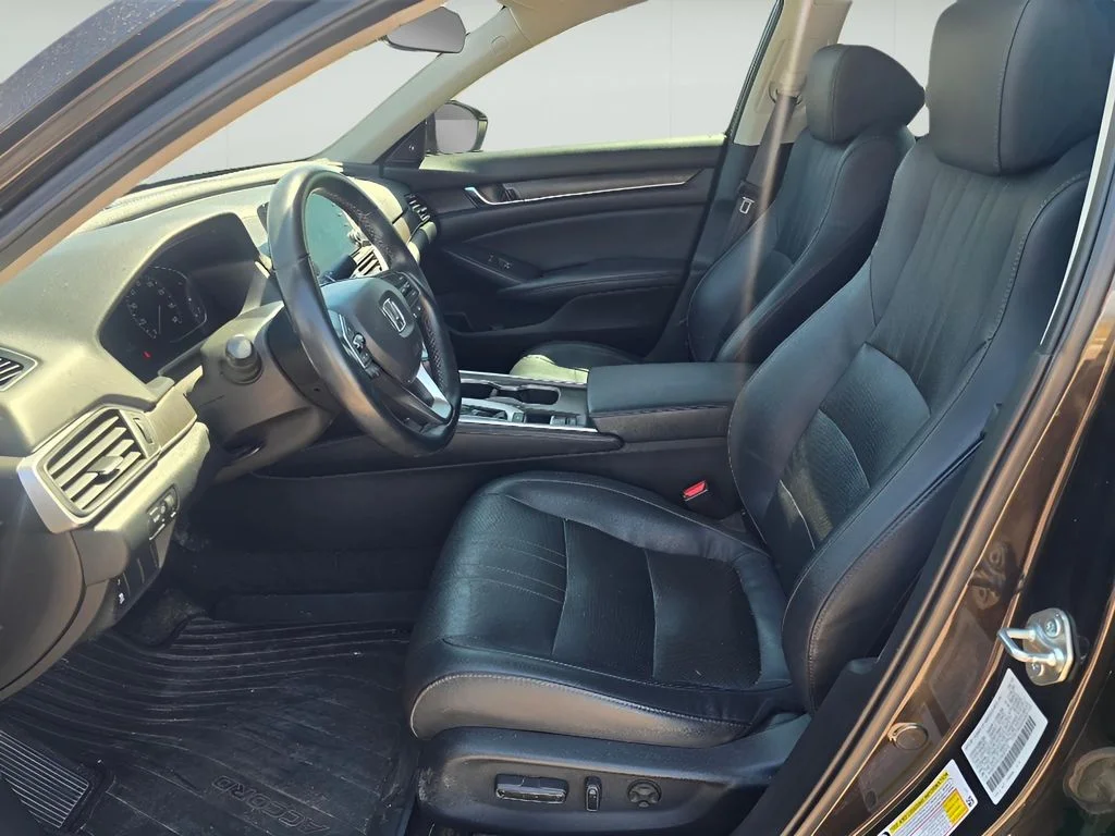 Used 2018 Kona Coffee Metallic Honda EX-L 1.5T image 9