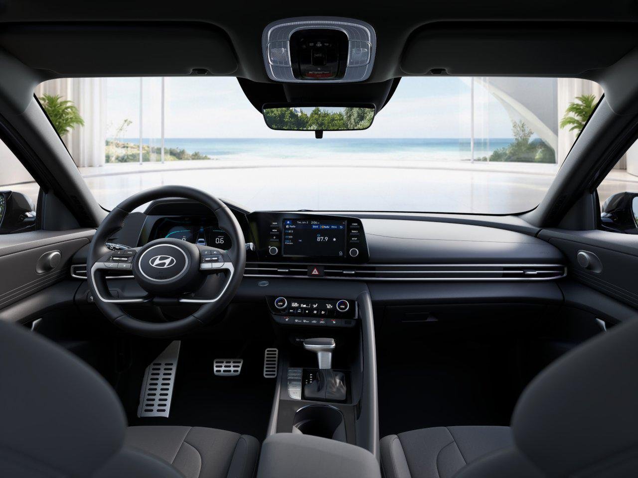 New 2026 Gray Hyundai SEL Sport image 11