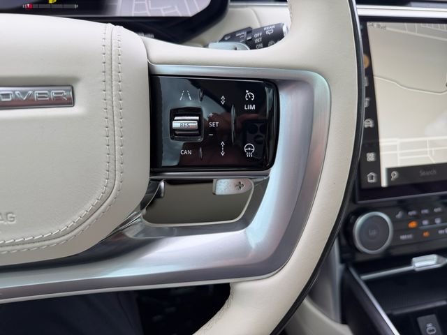 Certified Used 2023 Fuji White Land Rover SE image 23