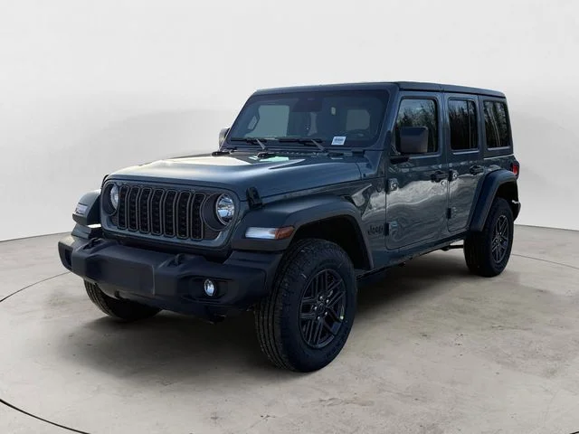 New 2026 Jeep Wrangler Sport S 4WD 4D Sport Utility