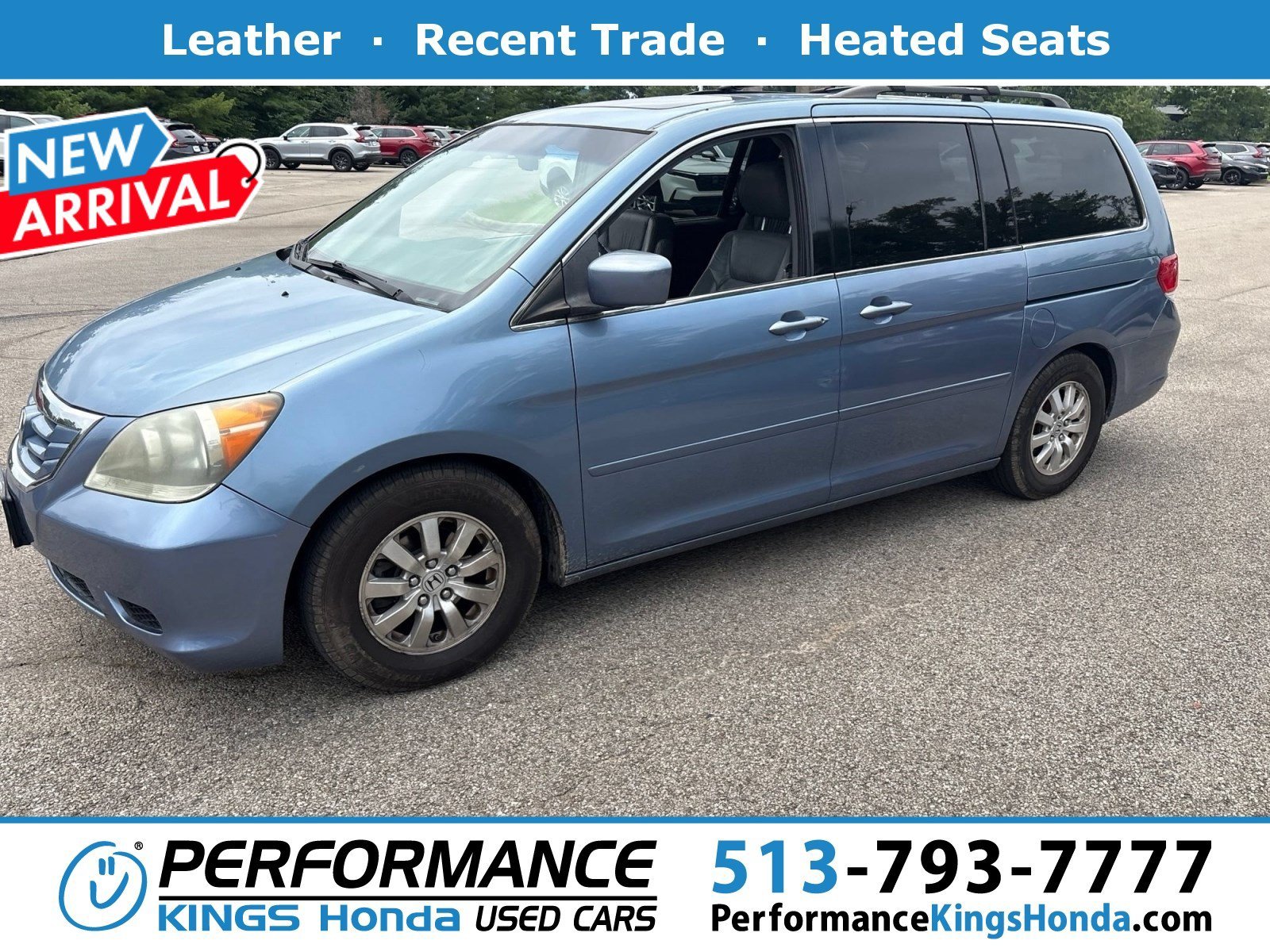 Used 2010 Bali Blue Pearl Honda EX-L image 1