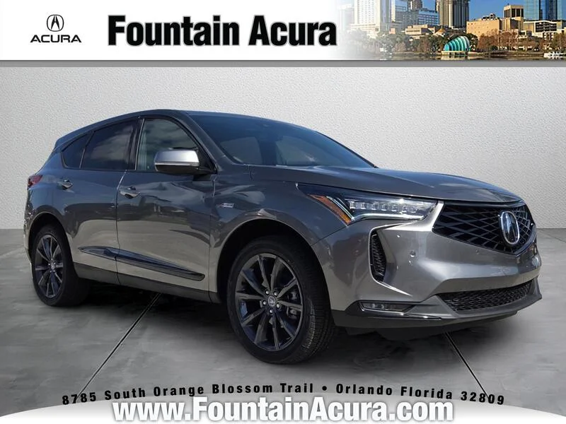 2026 Acura RDX A-Spec Package SH-AWD's photo