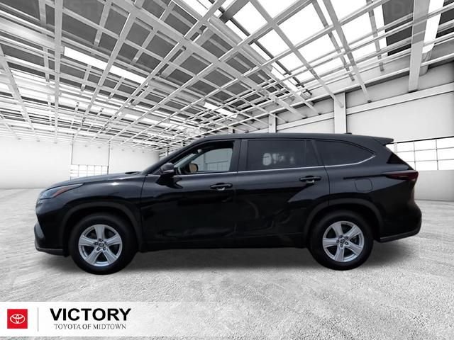 Certified Used 2025 Black Toyota LE image 7