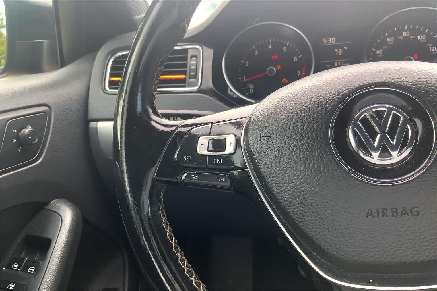 Used 2016 Black Uni Volkswagen 1.8T Sport image 24