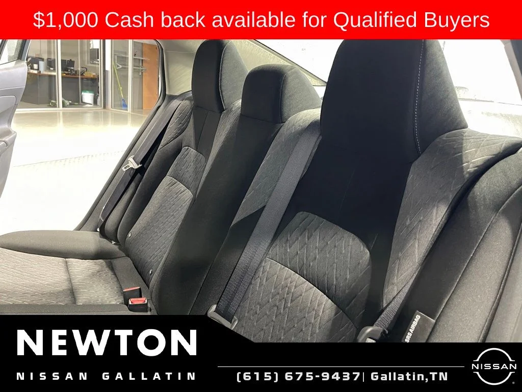 New 2026 Atlantic Gray Metallic Nissan SV image 16
