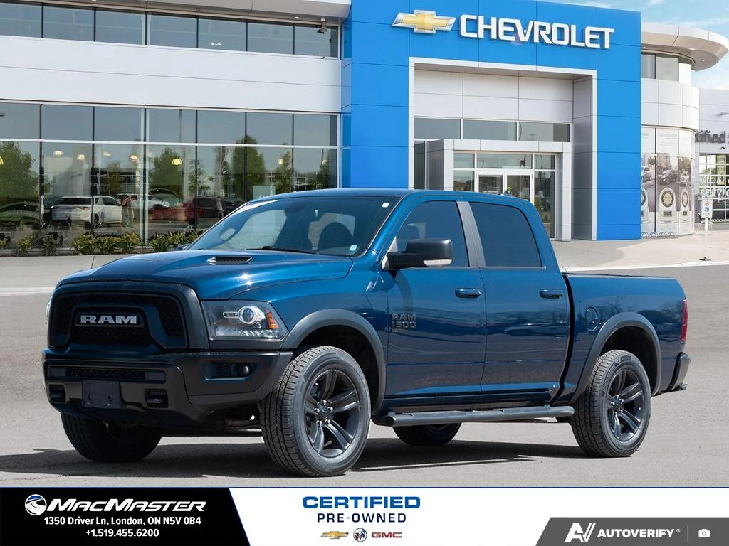 Certified Used 2022  RAM SLT image 1
