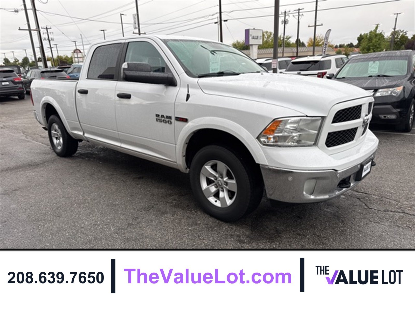 2015 Ram 1500 Outdoorsman photo 2