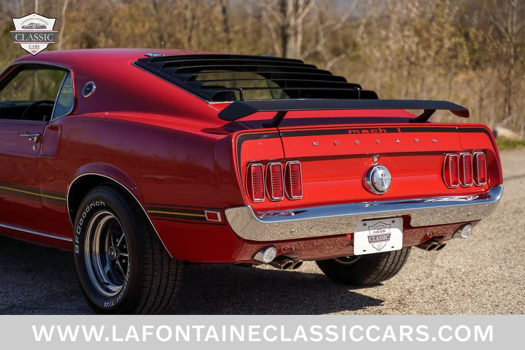 Used 1969 Red Ford Mach 1 image 28