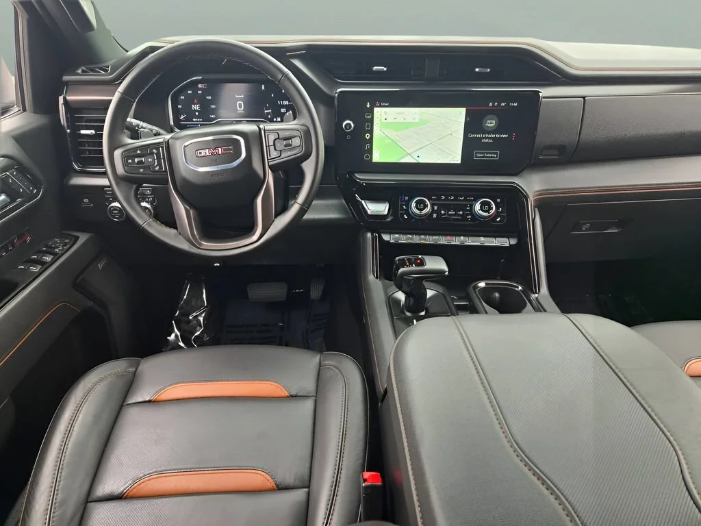 Certified Used 2025 Summit White GMC AT4 image 16