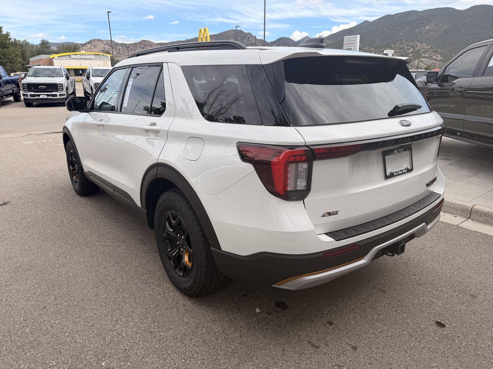 Used 2026 Star White Ford Tremor image 3