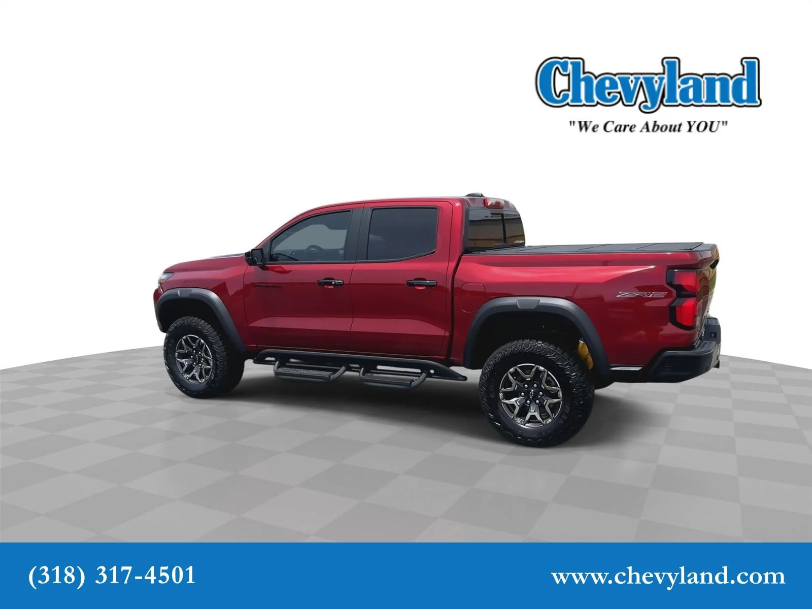 Certified Used 2026 Radiant Red Tintcoat Chevrolet ZR2 image 6