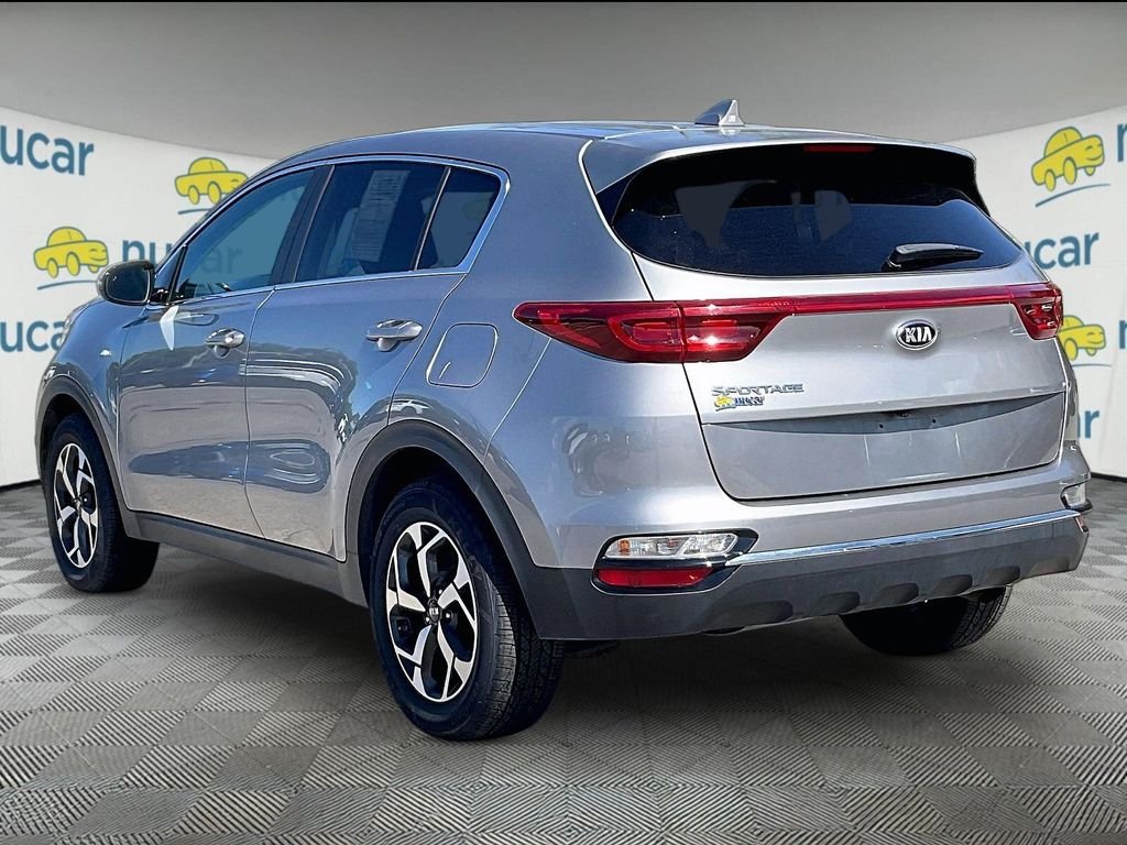 Used 2021 Steel Gray Kia LX image 4