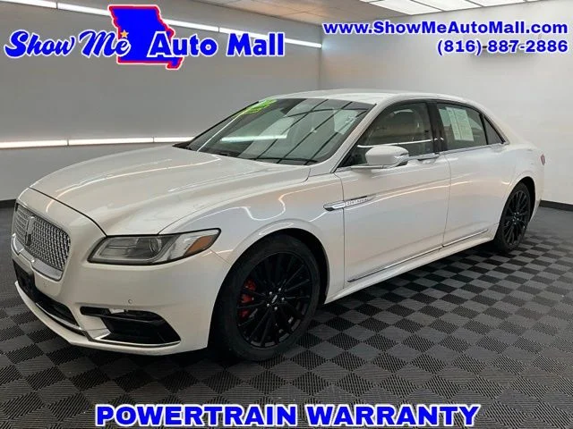 2017 Lincoln Continental Select AWD's photo