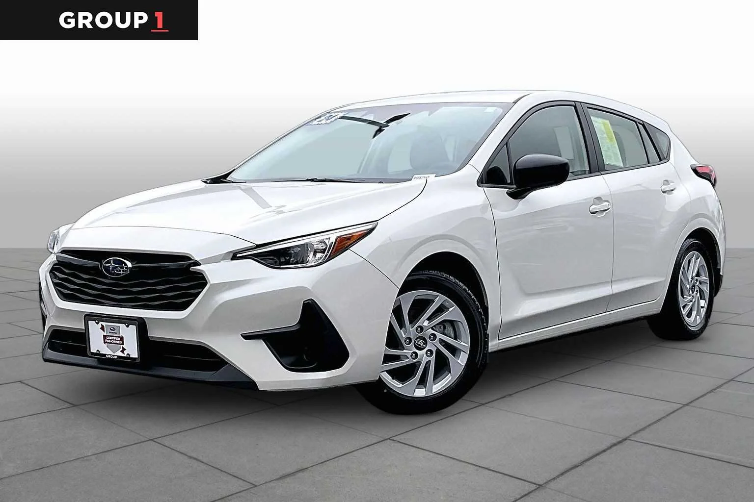 Certified Pre-Owned 2024 Subaru Impreza