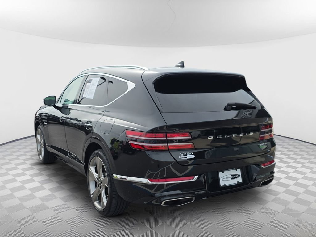Certified Used 2024 Black Genesis 3.5T Advanced image 6