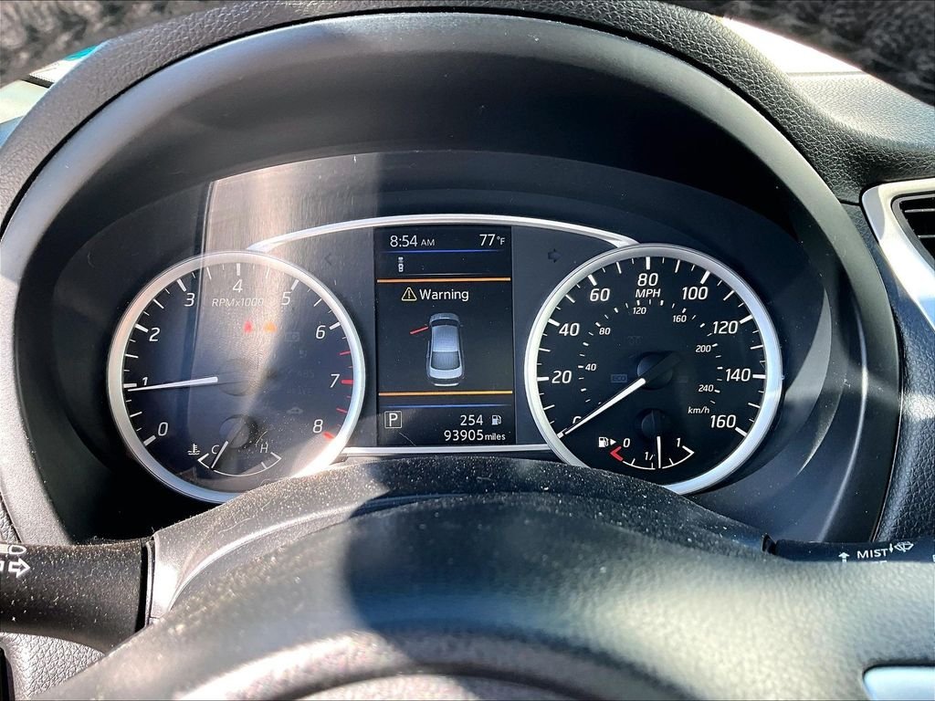 Used 2019 Super Black Nissan SV image 24