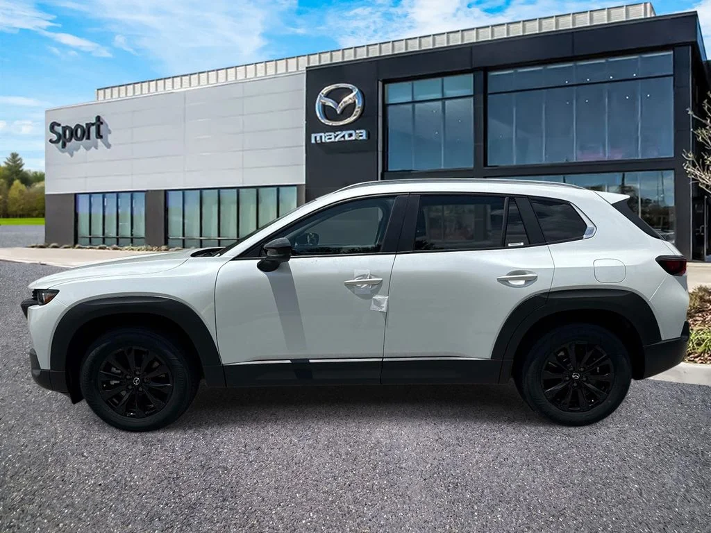 New 2026 Wind Chill Pearl Mazda 2.5 S Preferred AWD image 7