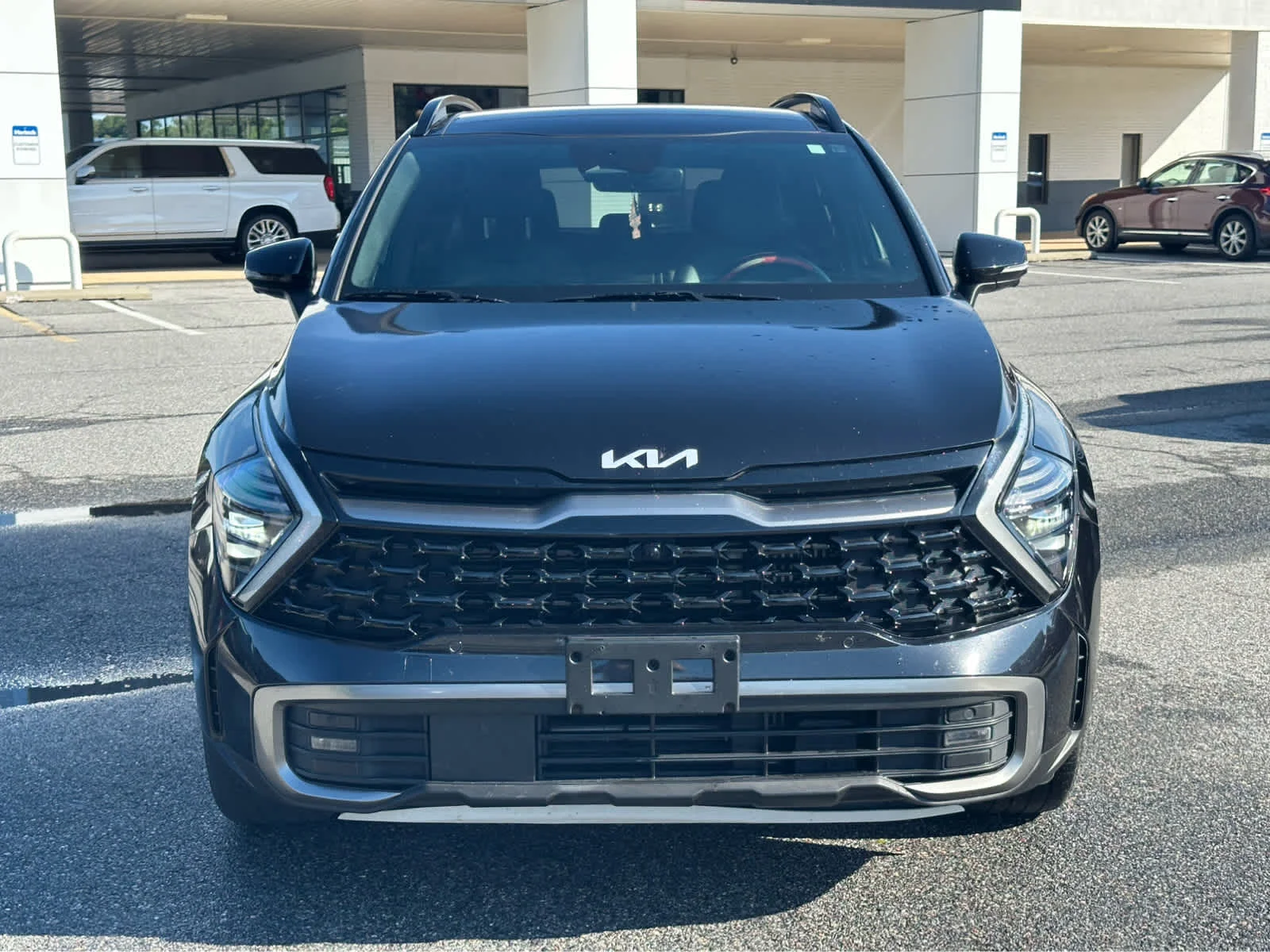 Used 2023 Fusion Black Kia X-Line Prestige image 5