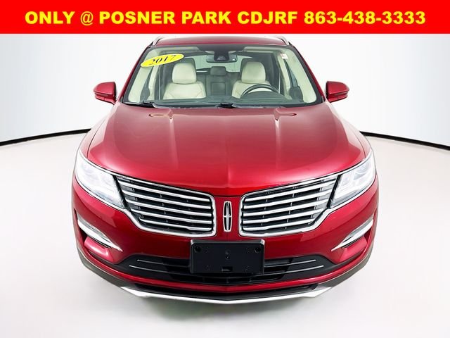 Certified 2017 Lincoln MKC Reserve with VIN 5LMTJ3DH0HUL24414 for sale in Davenport, FL