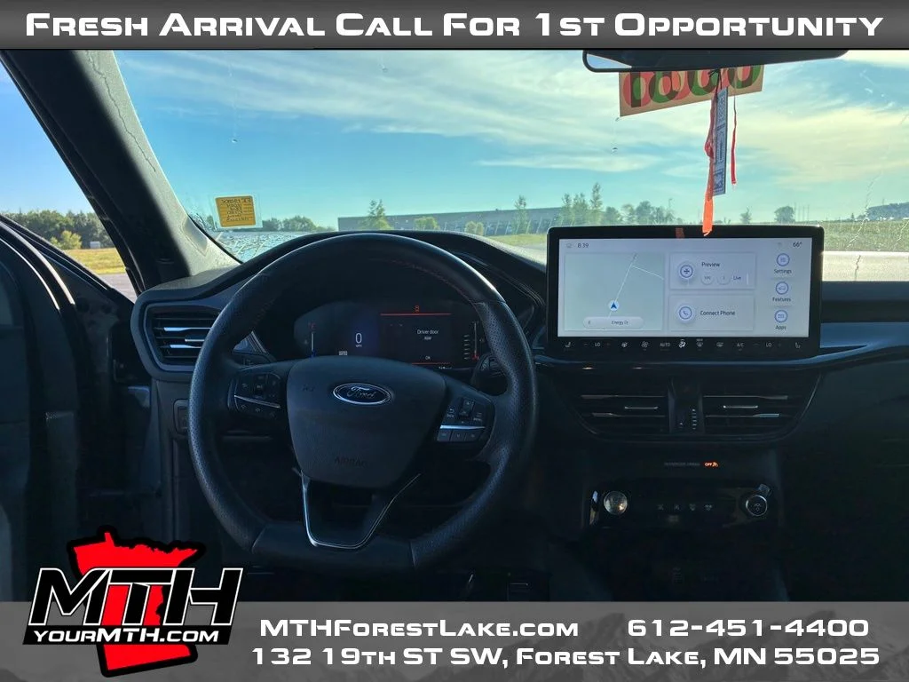 Certified Used 2024 Gray Ford ST-Line image 11