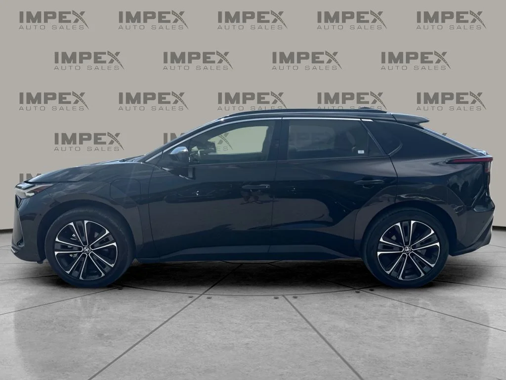 Used 2024 Black Toyota Limited image 2