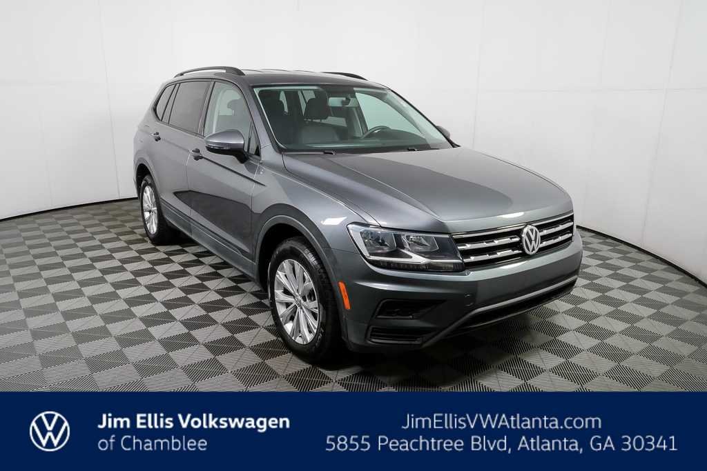 2019 Volkswagen Tiguan S