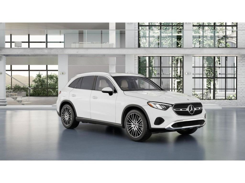 New 2026 Polar White Mercedes-Benz GLC 300 image 11