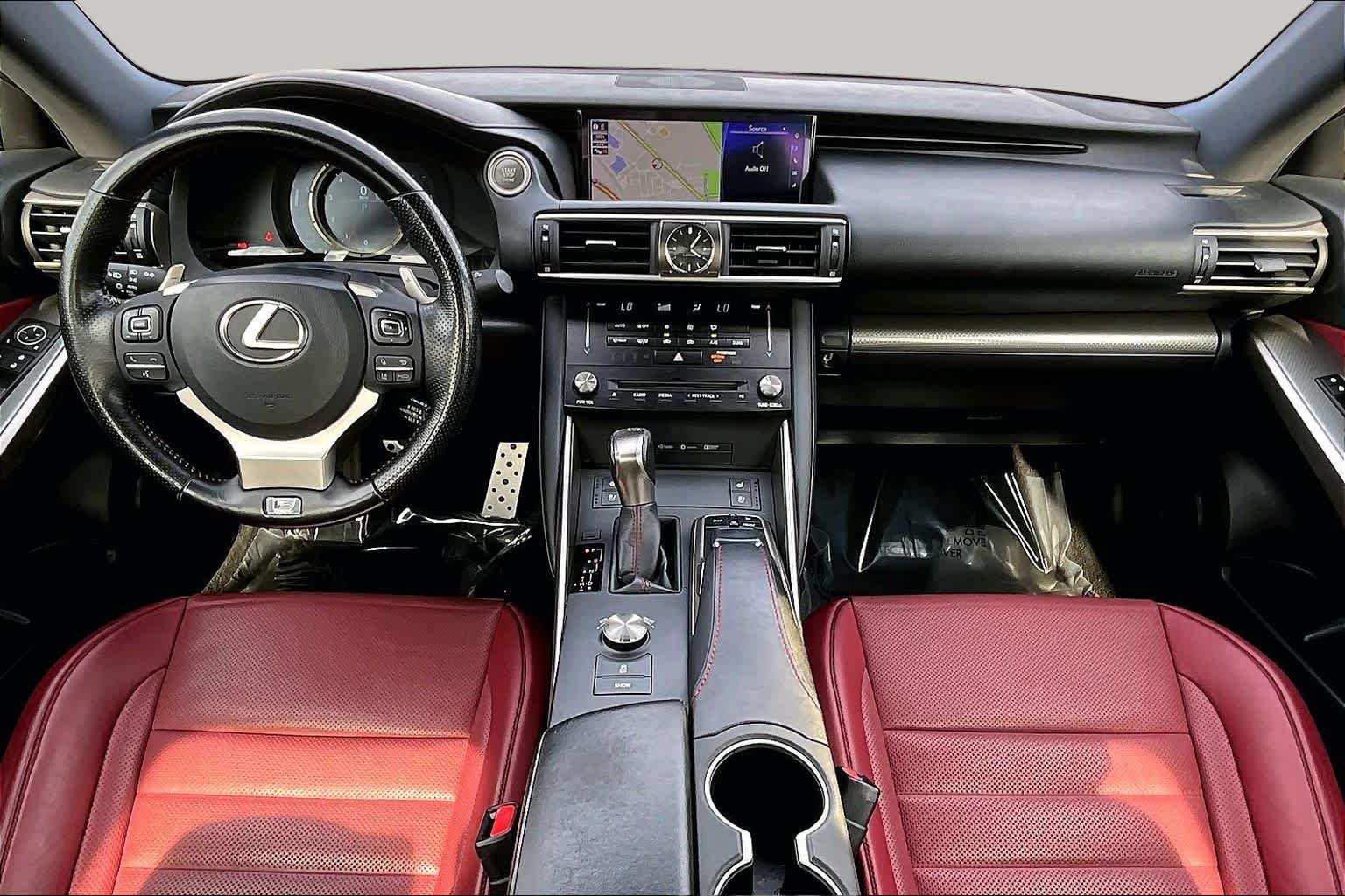 Used 2017 Atomic Silver Lexus  image 16