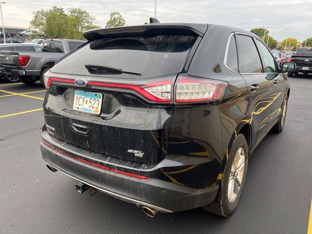 Used 2016 Ford Edge SEL with VIN 2FMPK4J8XGBB18162 for sale in Apple Valley, Minnesota